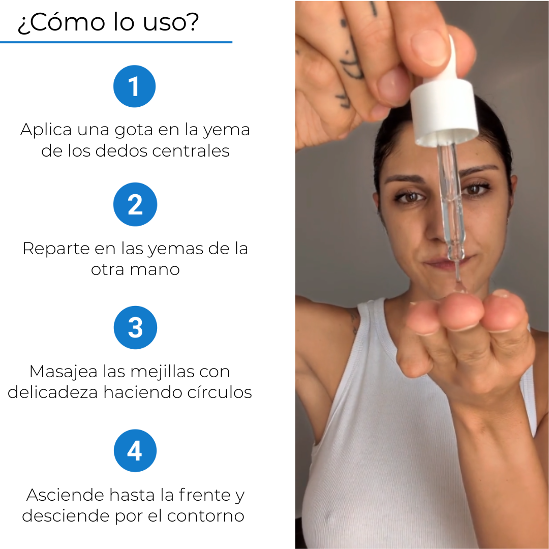 Hydra Derm™ - El sérum que desafía al tiempo