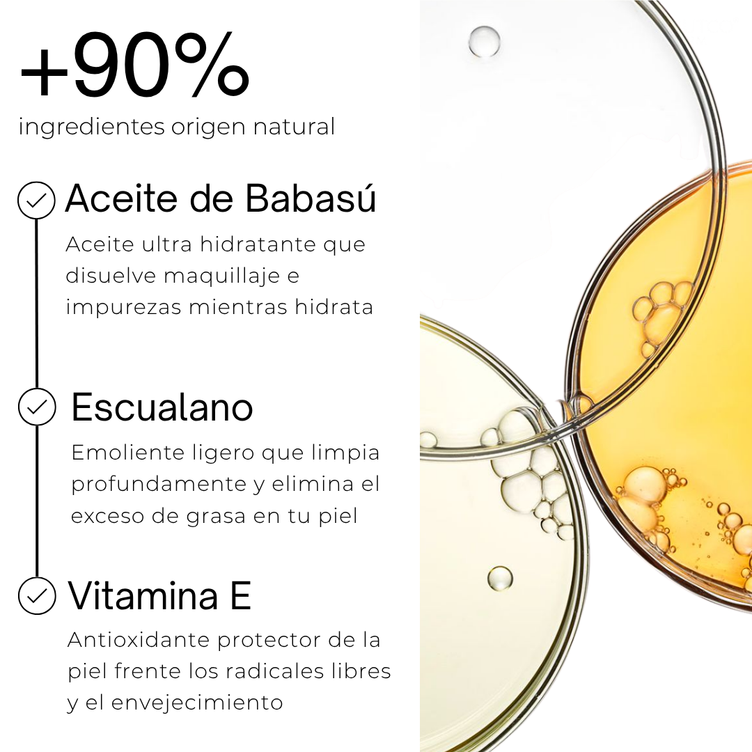 Oil Derm- Aceite limpiador