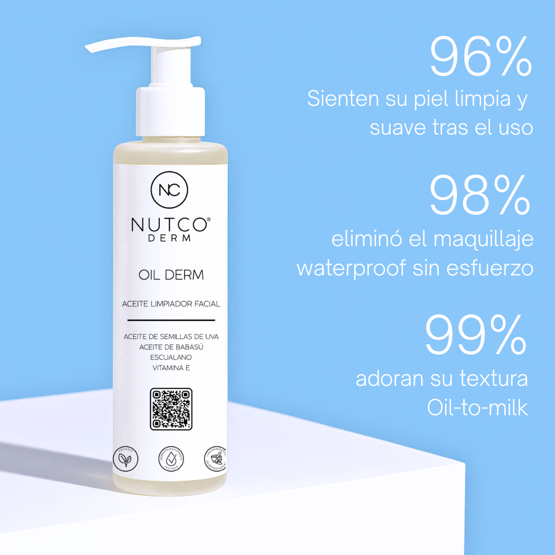 Oil Derm- Aceite limpiador