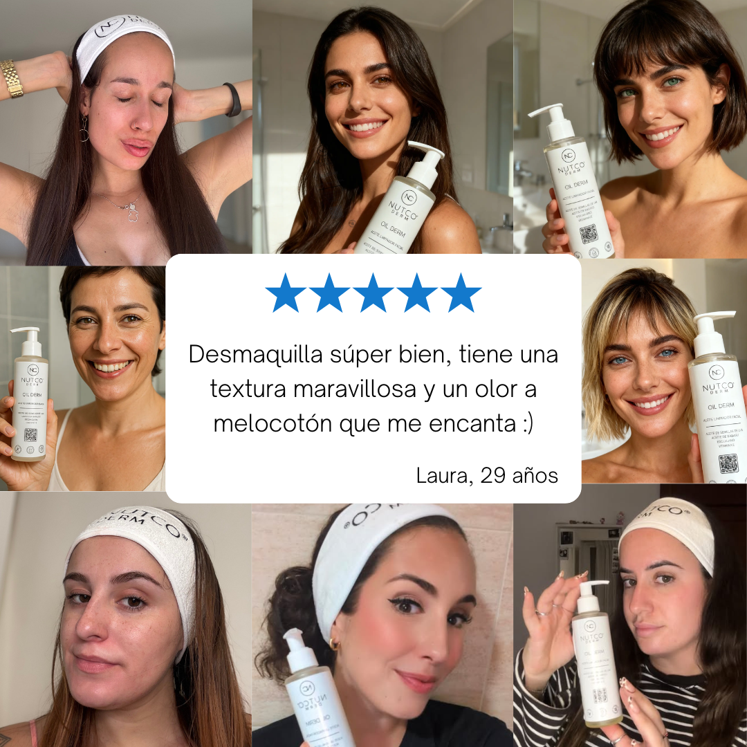 Oil Derm- Aceite limpiador