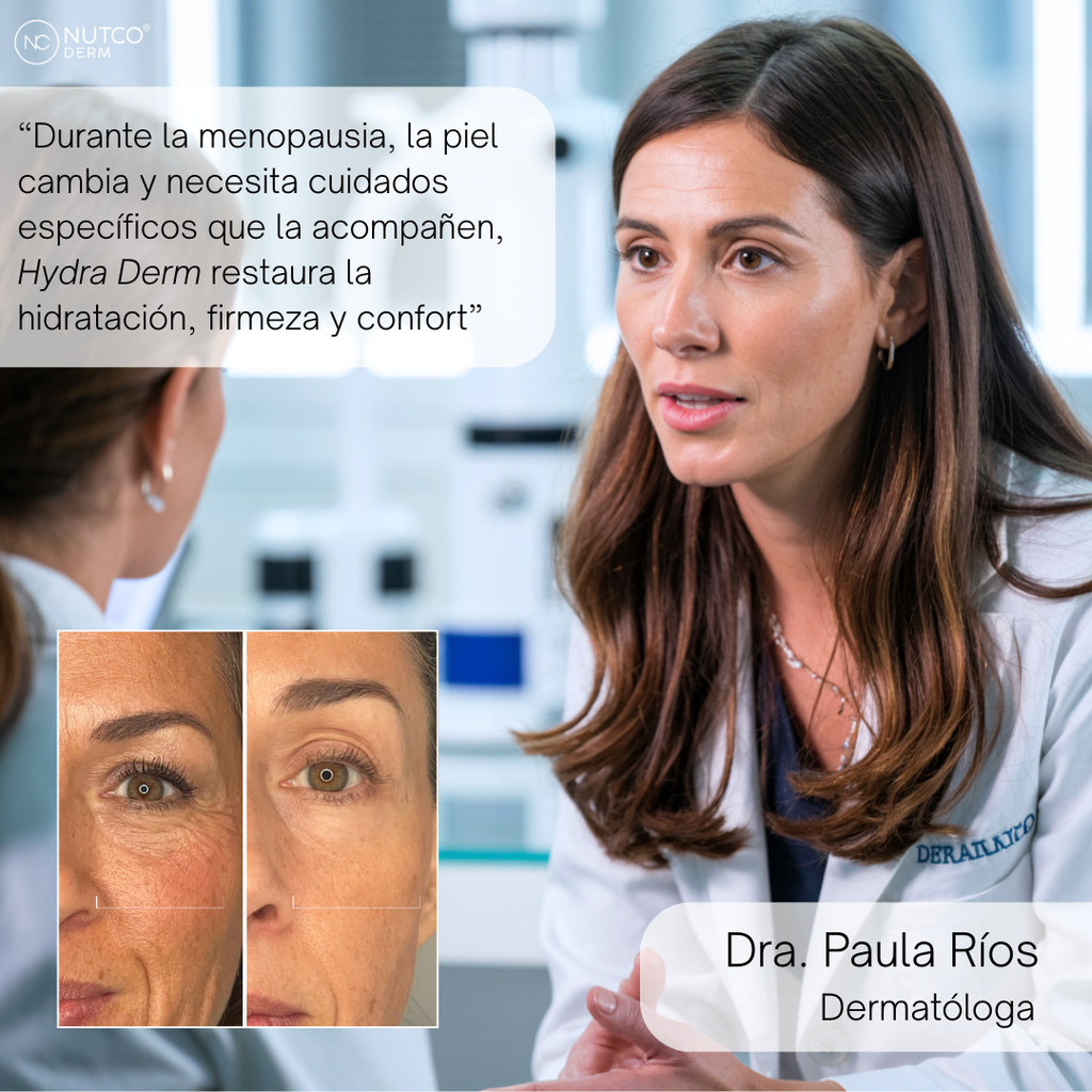 Hydra Derm™ - Sérum Menopausia