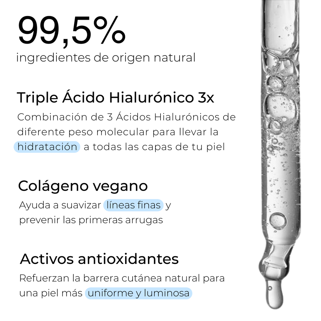 Hydra Derm™ - El sérum que desafía la hidratación