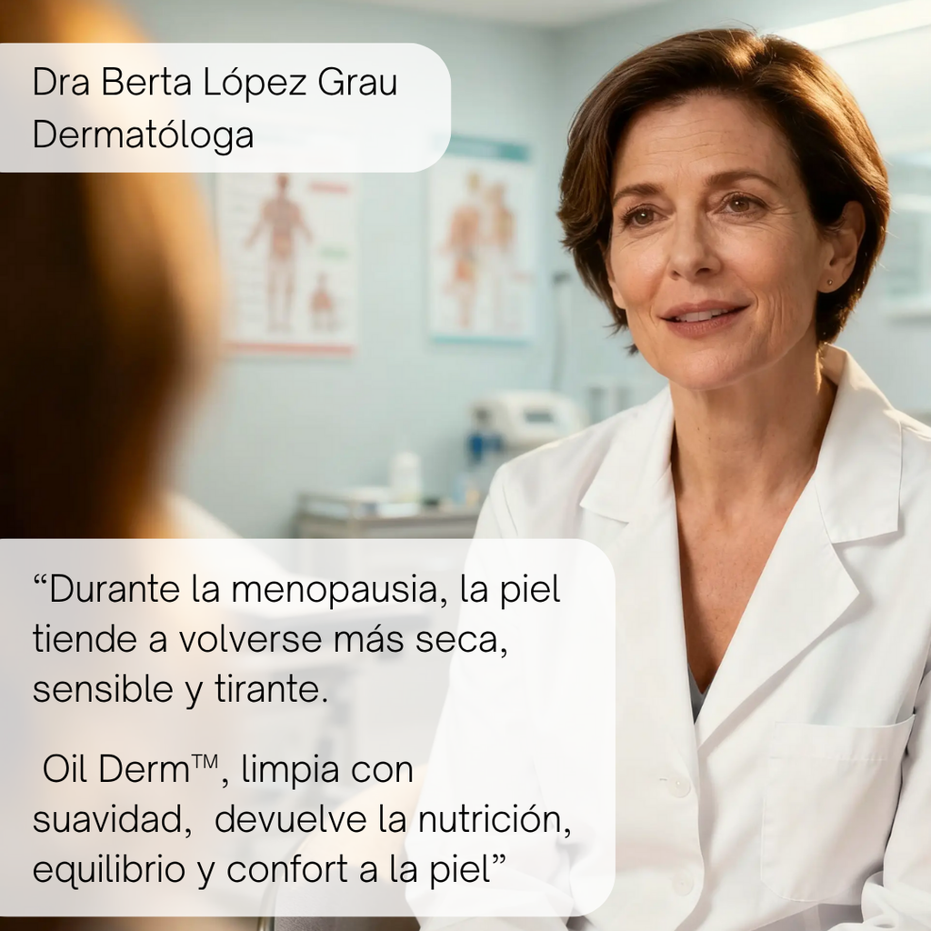 Oil Derm- Aceite limpiador 185 ml