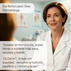 Oil Derm- Aceite limpiador 185 ml