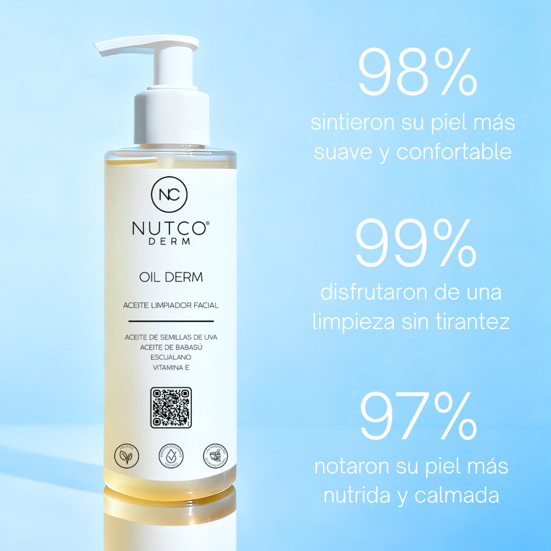 Oil Derm- Aceite limpiador 185 ml
