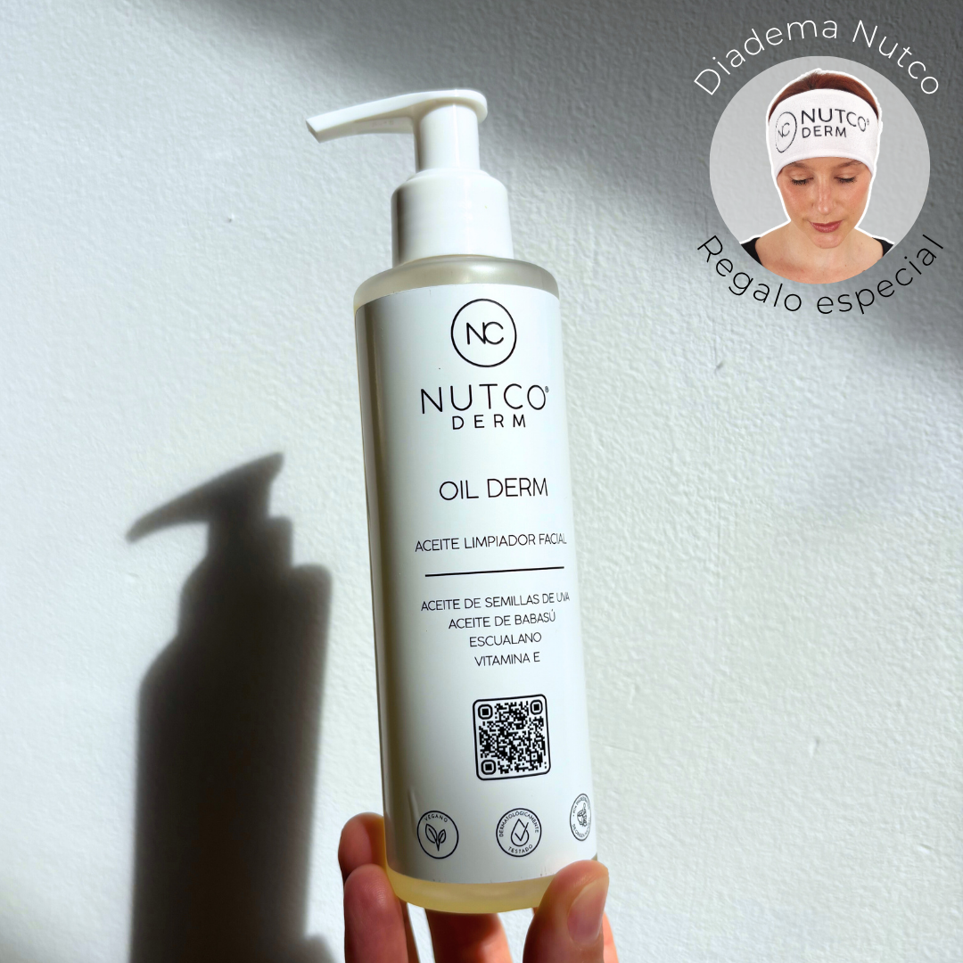 Oil Derm- Aceite limpiador