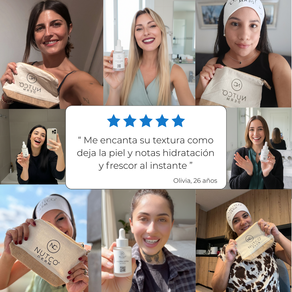 Hydra Derm™ - El sérum que desafía la hidratación