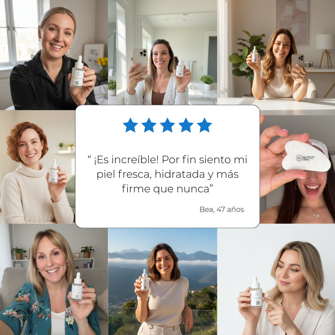 Hydra Derm™ - Piel más lisa y luminosa