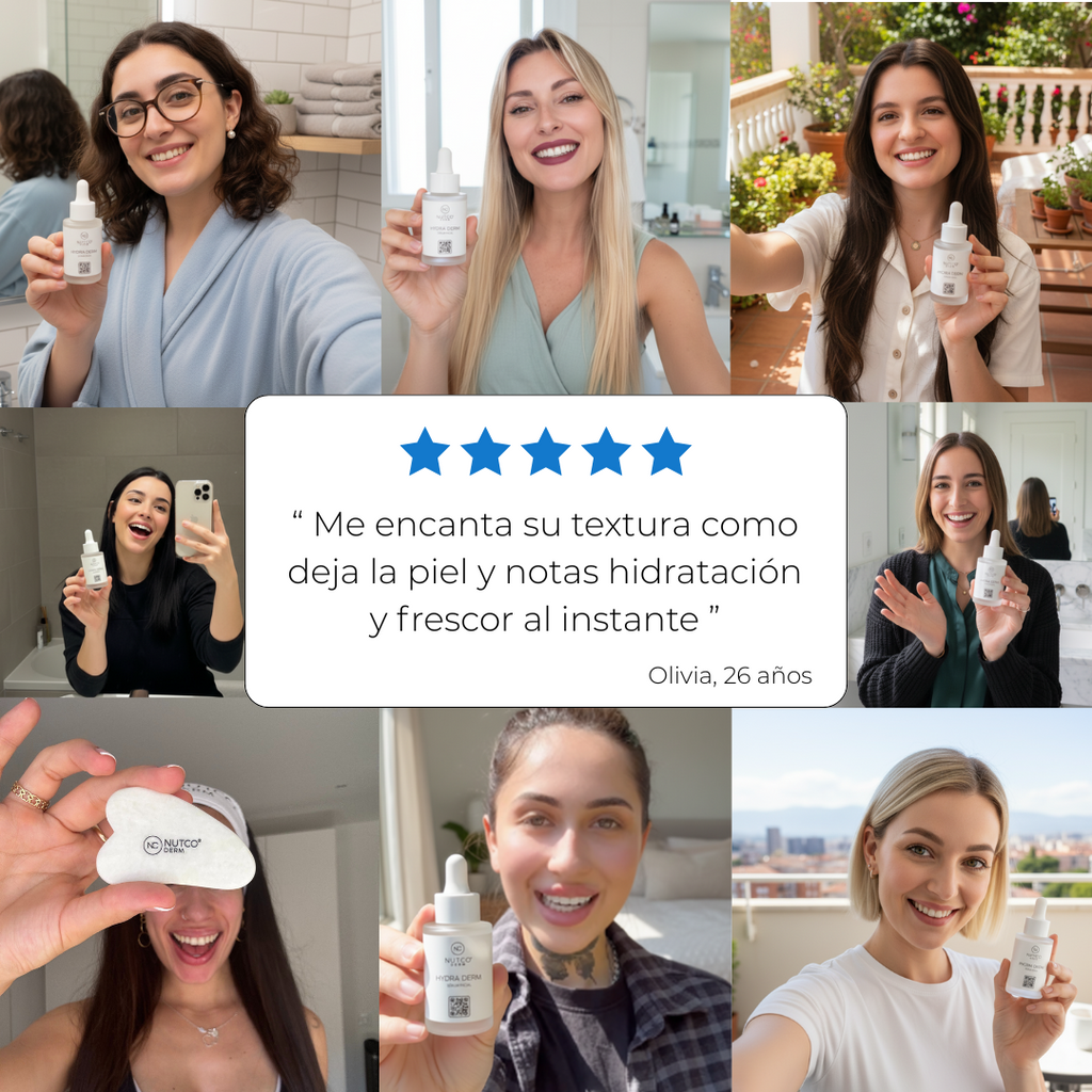 Hydra Derm™ - El sérum que revoluciona tu piel
