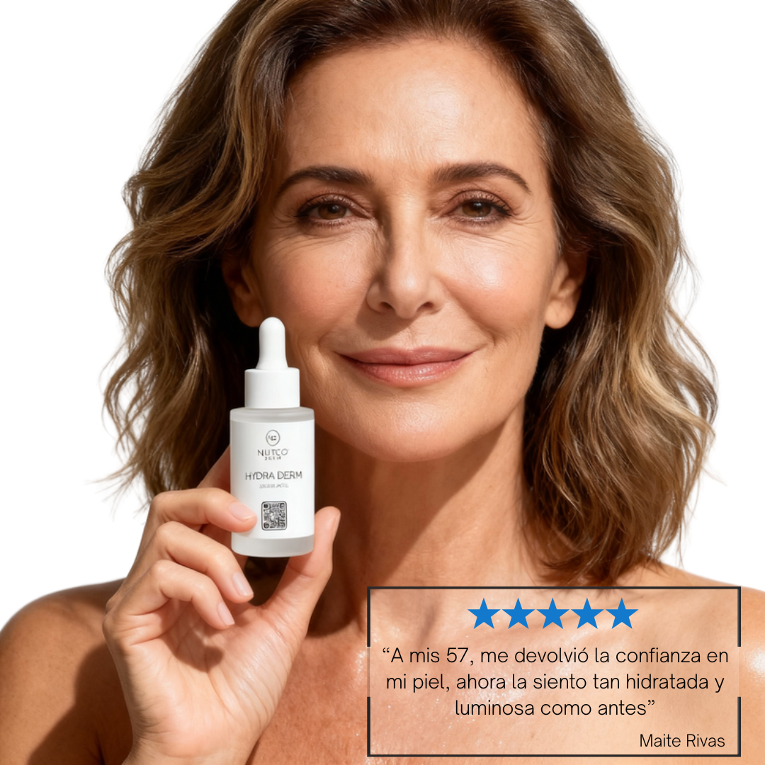 Hydra Derm™ - Sérum Hidratante con Ácido Hialurónico