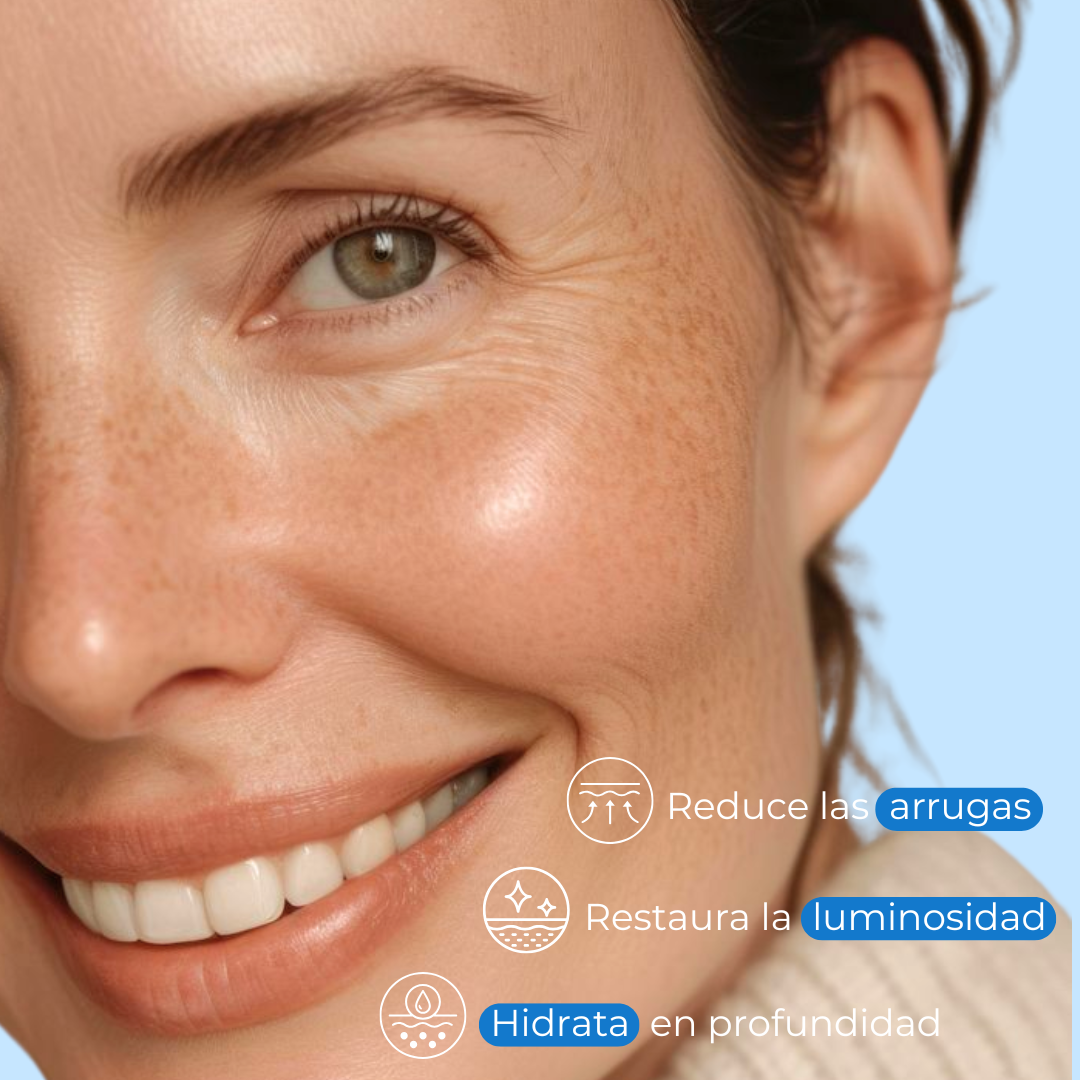 Hydra Derm™ - Piel más lisa y luminosa