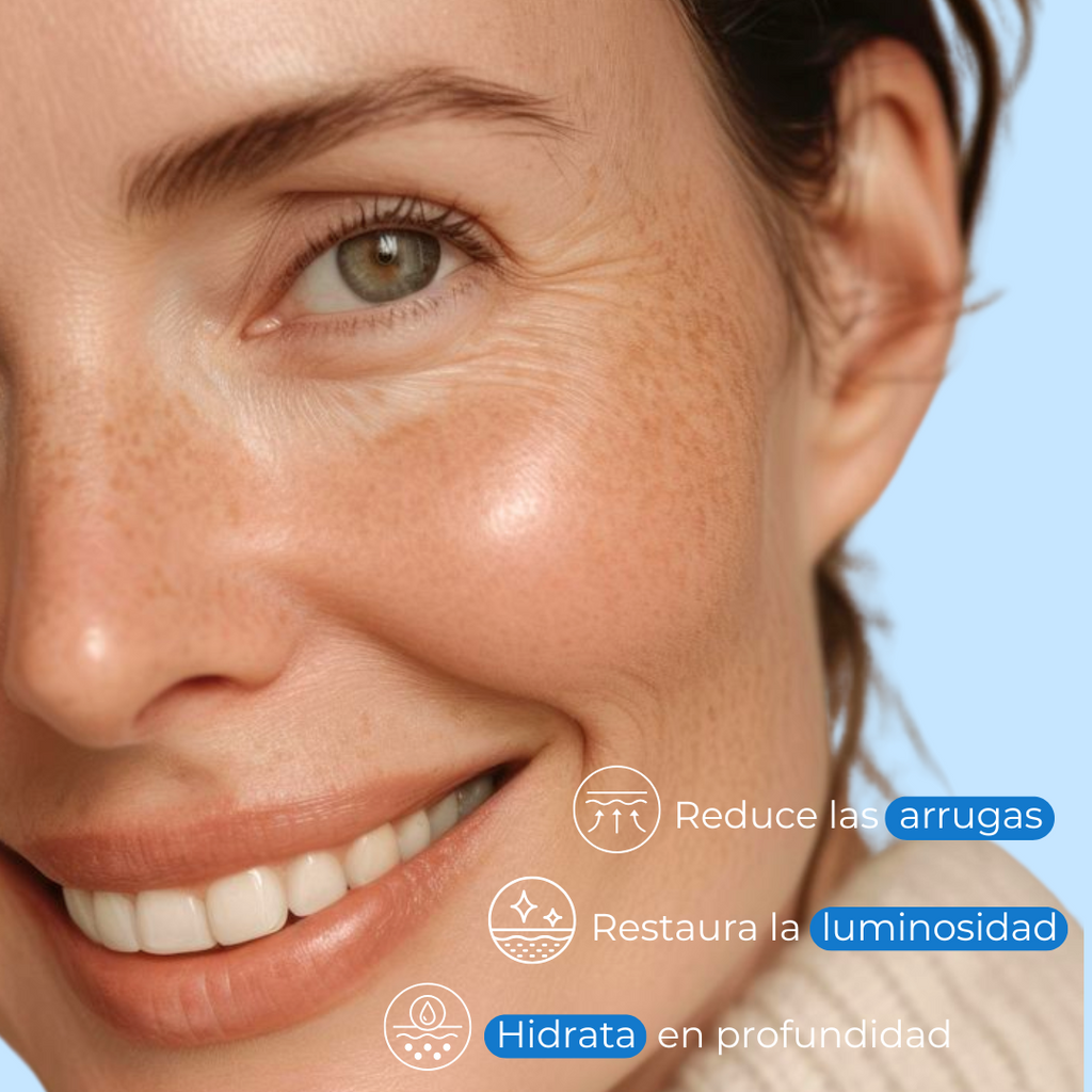 Hydra Derm™ - Piel más lisa y luminosa